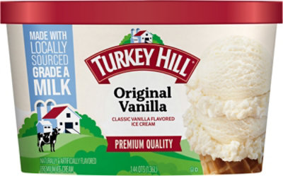 Turkey Hill Premium Original Vanilla Ice Cream - 46 Fl. Oz. - Image 5