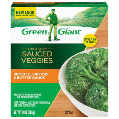Green Giant Stmrs Broccoli Cheese Sauce - 8 OZ - vons