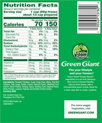 Green Giant Garden Vegetable Medley 8 Ounce Box - Each - 8 OZ - Image 6