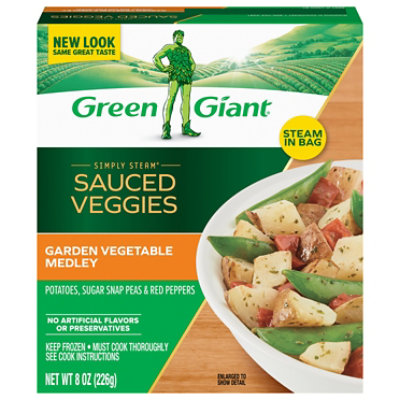 Green Giant Steamers Lightly Sauced Antioxidant Blend - 7 OZ