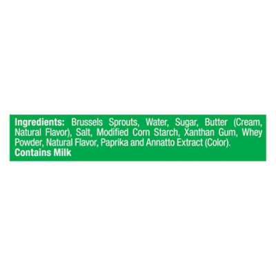 Green Giant Stmrs Baby Brussel Sprouts Btr Sce - 8 OZ - Image 4