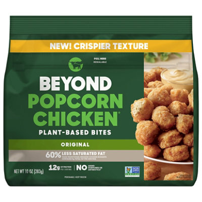 Beyond Meat Plant Based Beyond Popcorn Chicken - 10 Oz - Image 1