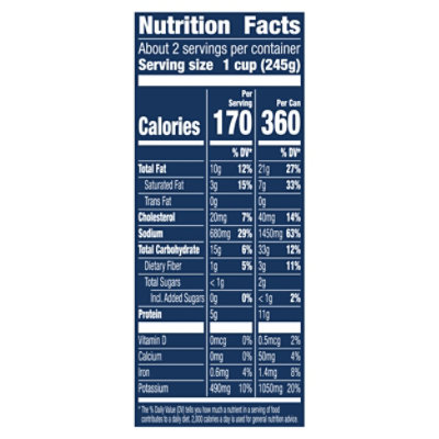 Progresso Rich And Hearty Italian Sausage Potato Soup - 18.5 Oz - Image 3