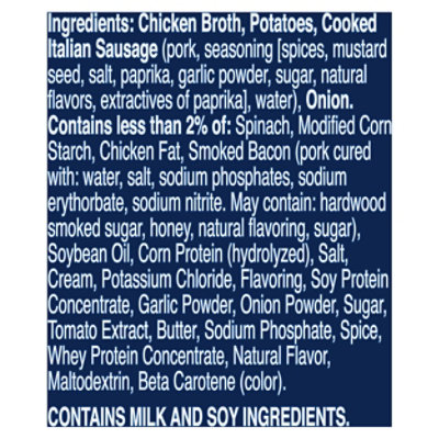 Progresso Rich And Hearty Italian Sausage Potato Soup - 18.5 Oz - Image 4