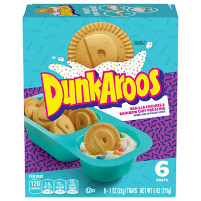 Dunkaroos Vanilla Cookies - 6 Oz - Image 2