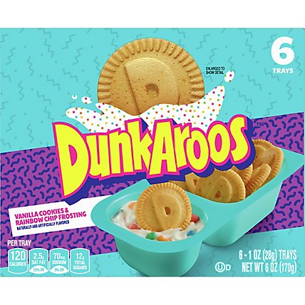 Dunkaroos Vanilla Cookies - 6 Oz - Image 6