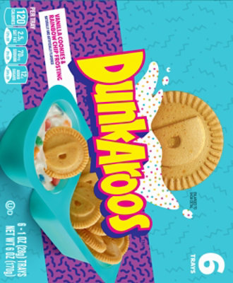 Dunkaroos Vanilla Cookies - 6 Oz - Image 5