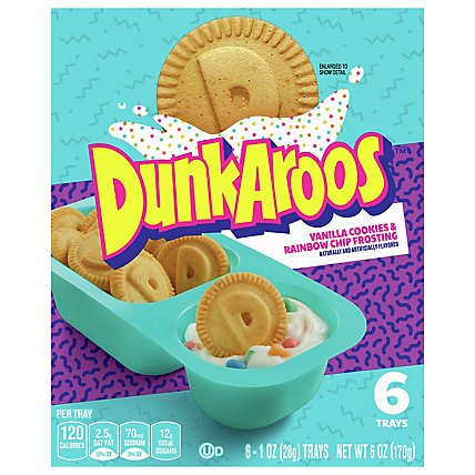 Dunkaroos Vanilla Cookies - 6 Oz - Image 2