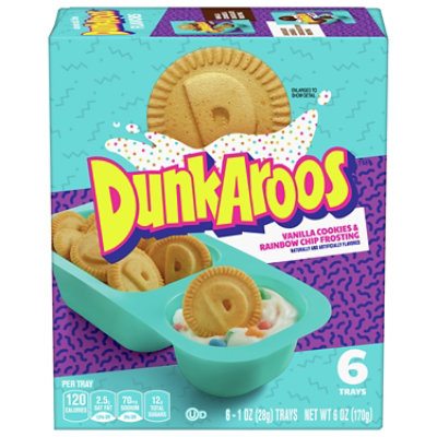 Dunkaroos Vanilla Cookies - 6 Oz - Image 1