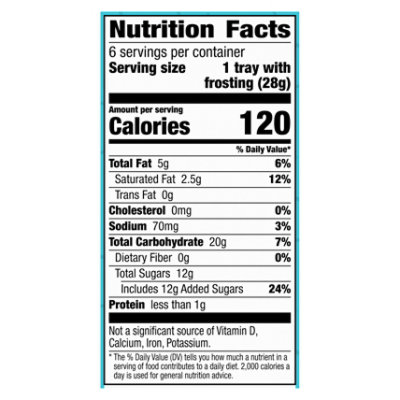 Dunkaroos Vanilla Cookies - 6 Oz - Image 3
