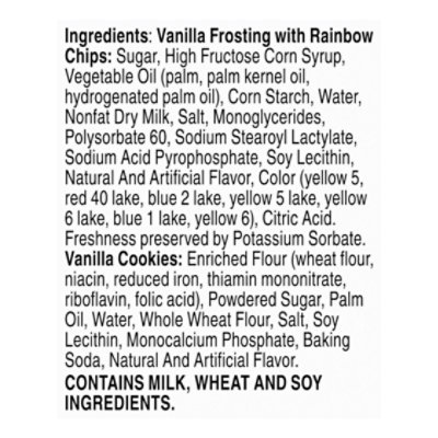 Dunkaroos Vanilla Cookies - 6 Oz - Image 4