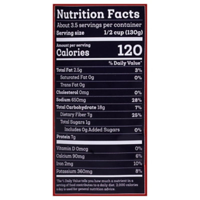 Siete Charro Beans - 15.5 Oz - Image 3