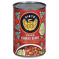 Siete Charro Beans - 15.5 Oz - Image 1