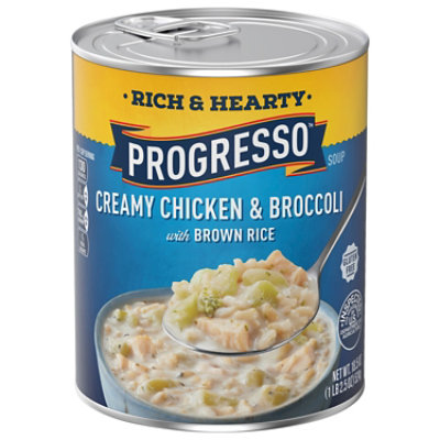 Progresso Rich And Hearty Creamy Chicken Broccoli Soup - 18.5 Oz - Image 3