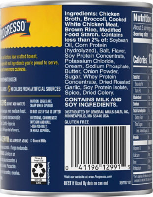 Progresso Rich And Hearty Creamy Chicken Broccoli Soup - 18.5 Oz - Image 6