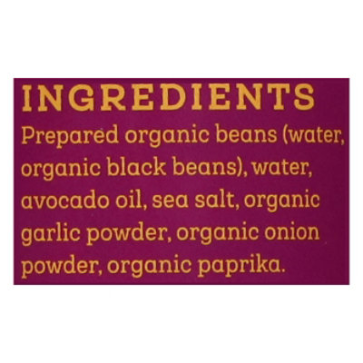 Siete Refried Black Beans - 16 Oz - Image 4