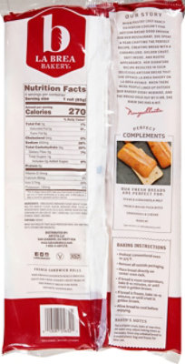 French Sandwich Rolls Take & Bake - 15.2 OZ - Image 6