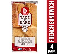 French Sandwich Rolls Take & Bake - 15.2 OZ