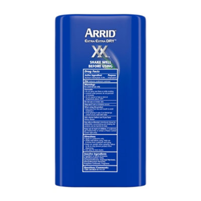 Arrid Extra Extra Fresh Ultra Clear Aerosol Antiperspirant Deodorant Twin Pack - 2-6 Fl. Oz. - Image 5