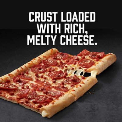 Red Baron Stuffed Crust Peperoni Frozen Pizza - 23.64 Oz - Image 3