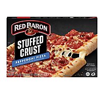Red Baron Stuffed Crust Peperoni Frozem Pizza - 23.64 Oz