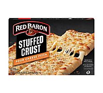 Red Baron Stuffed Crust Four Cheese Frozen Pizza - 22.83 Oz