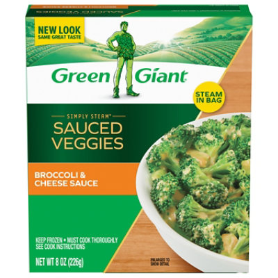 Green Giant Stmrs Broccoli Cheese Sauce - 8 OZ - Image 1