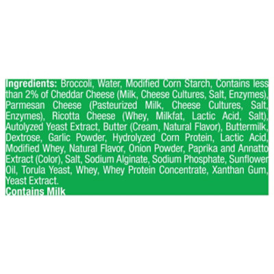 Green Giant Stmrs Broccoli Cheese Sauce - 8 OZ - Image 4