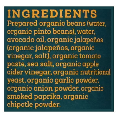 Siete Refried Ranchero Beans - 16 Oz - Image 4