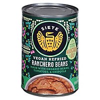 Siete Refried Ranchero Beans - 16 Oz - Image 1