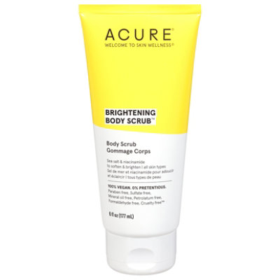 Acure Brightening Body Scrub - 6 Fl. Oz. - Image 3