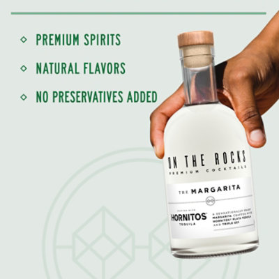 On The Rocks Hornitos Margarita Ready to Drink Cocktail - 750 Ml - Image 2