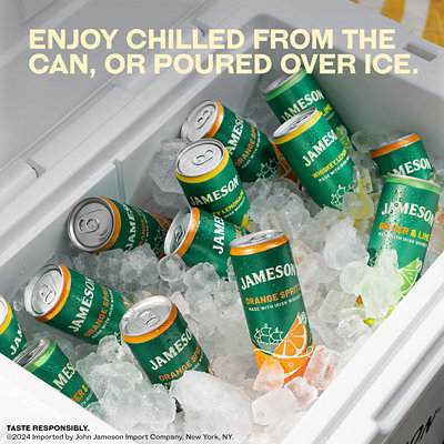 Jameson Lemonade in a Can - 4 - 12 Fl Oz - Image 2