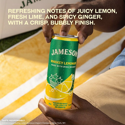 Jameson Lemonade in a Can - 4 - 12 Fl Oz - Image 4