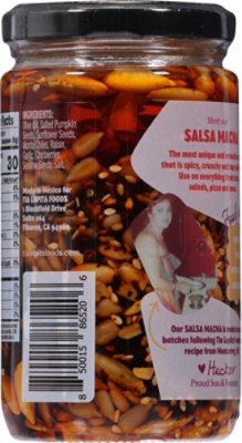 Tia Lupita Foods Salsa Macha Chile Cranberries Pepitas - 7.5 Oz - Image 6