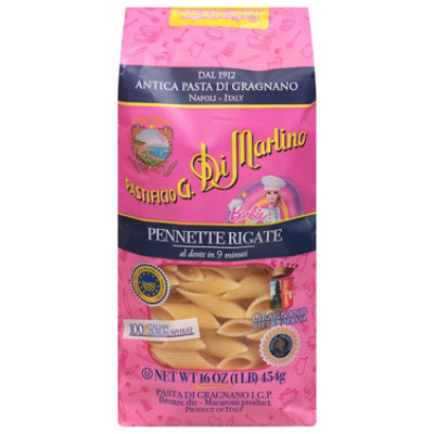 Pastificio G. Di Martino Barbie Pennette Rigate Pasta - 1 Lb - Image 1