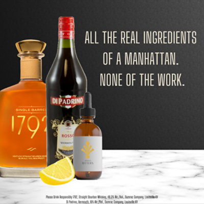 Heublein Cocktail Dirty Martini - 375 ML - Image 2