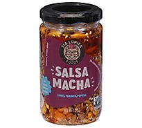 Tia Lupita Foods Salsa Macha Chile Peanuts Pepitas - 7.5 Oz