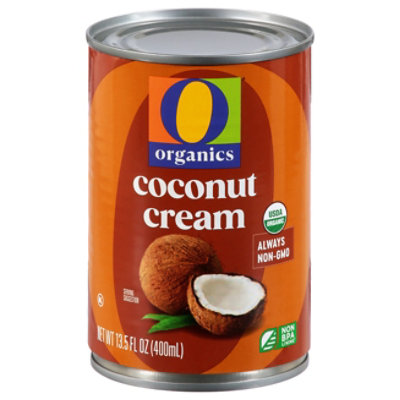 O Organics Coconut Cream - 13.5 FZ - Image 2