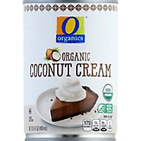 O Organics Coconut Cream - 13.5 FZ - Image 2