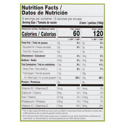 Outshine Strawberry Fruit Bars - 12-2.5 Fl. Oz. - Image 3