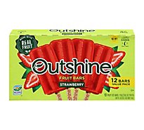 Outshine Strawberry Fruit Bars - 12-2.5 Fl. Oz.
