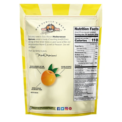 Mediterranean Apricots Dried - 32 OZ - Image 6