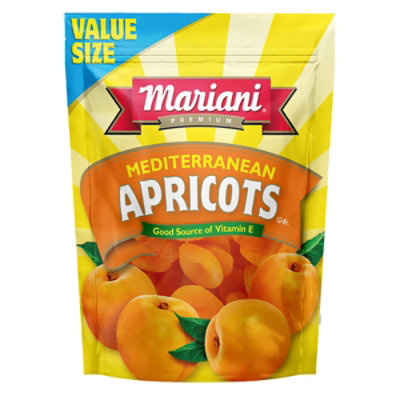 Mediterranean Apricots Dried - 32 OZ - Image 1