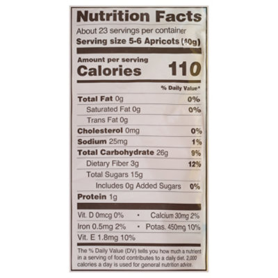 Mediterranean Apricots Dried - 32 OZ - Image 3