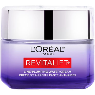 L'Oreal Paris Revitalift Micro Hyaluronic Acid Ceramides Plumping Cream - 1.7 Oz - Image 1
