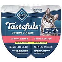 Blue Buffalo Tastefuls Savory Adult Salmon Gravy - 2.6 Oz - Image 3