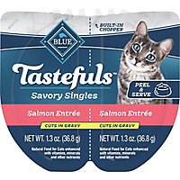Blue Buffalo Tastefuls Savory Adult Salmon Gravy - 2.6 Oz - Image 2