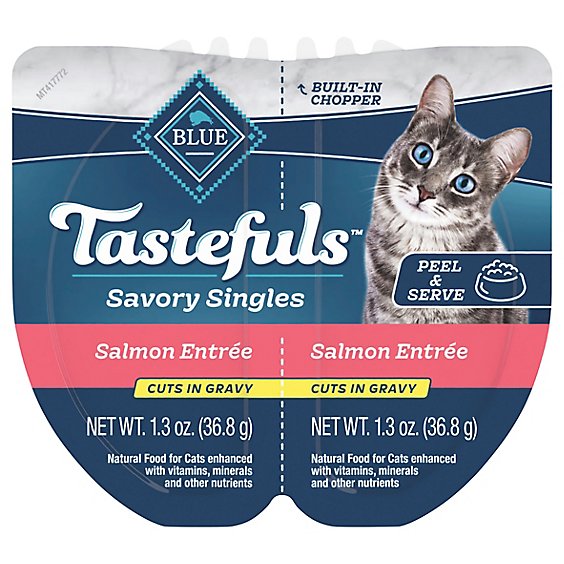 Blue Buffalo Tastefuls Savory Adult Salmon Gravy - 2.6 Oz