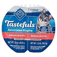 Blue Buffalo Tastefuls Spoonless Adult Salmon Pate - 2.6 Oz - Image 3